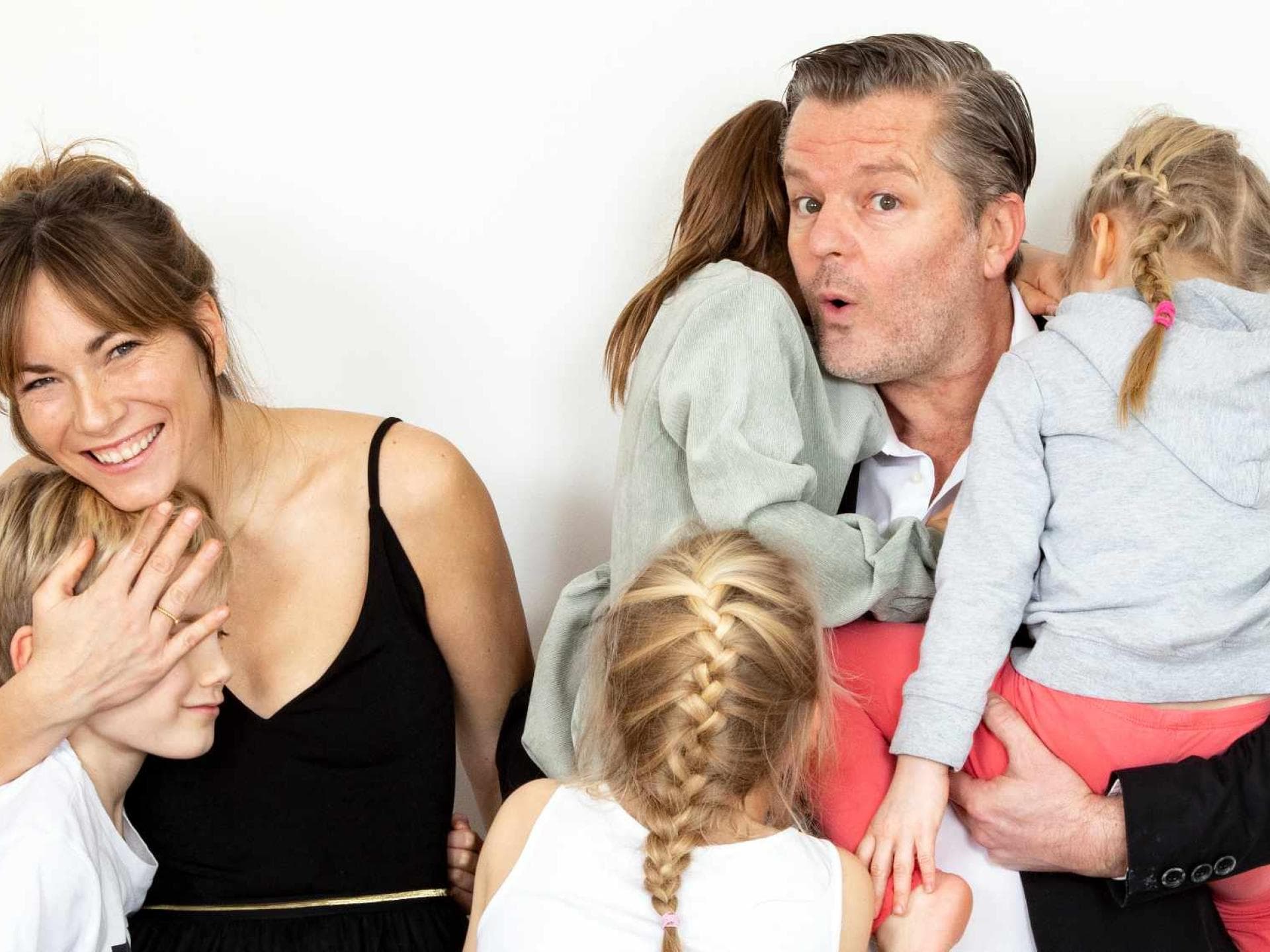 Shari Dietz und André Dietz haben zusammen einen Sohn und drei Töchter. 