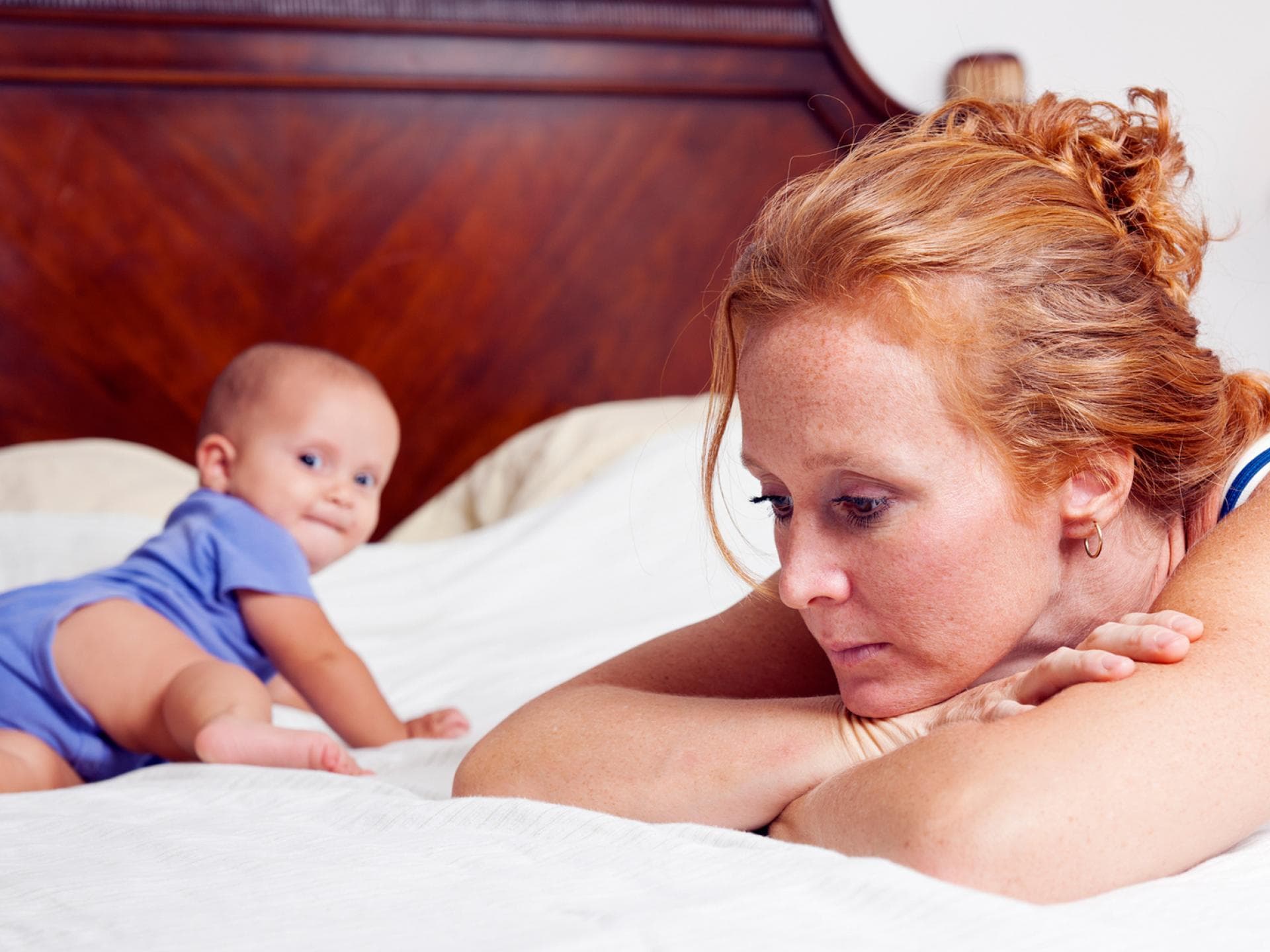 Auch eine Beziehung zwischen Mutter und Baby braucht manchmal Zeit.