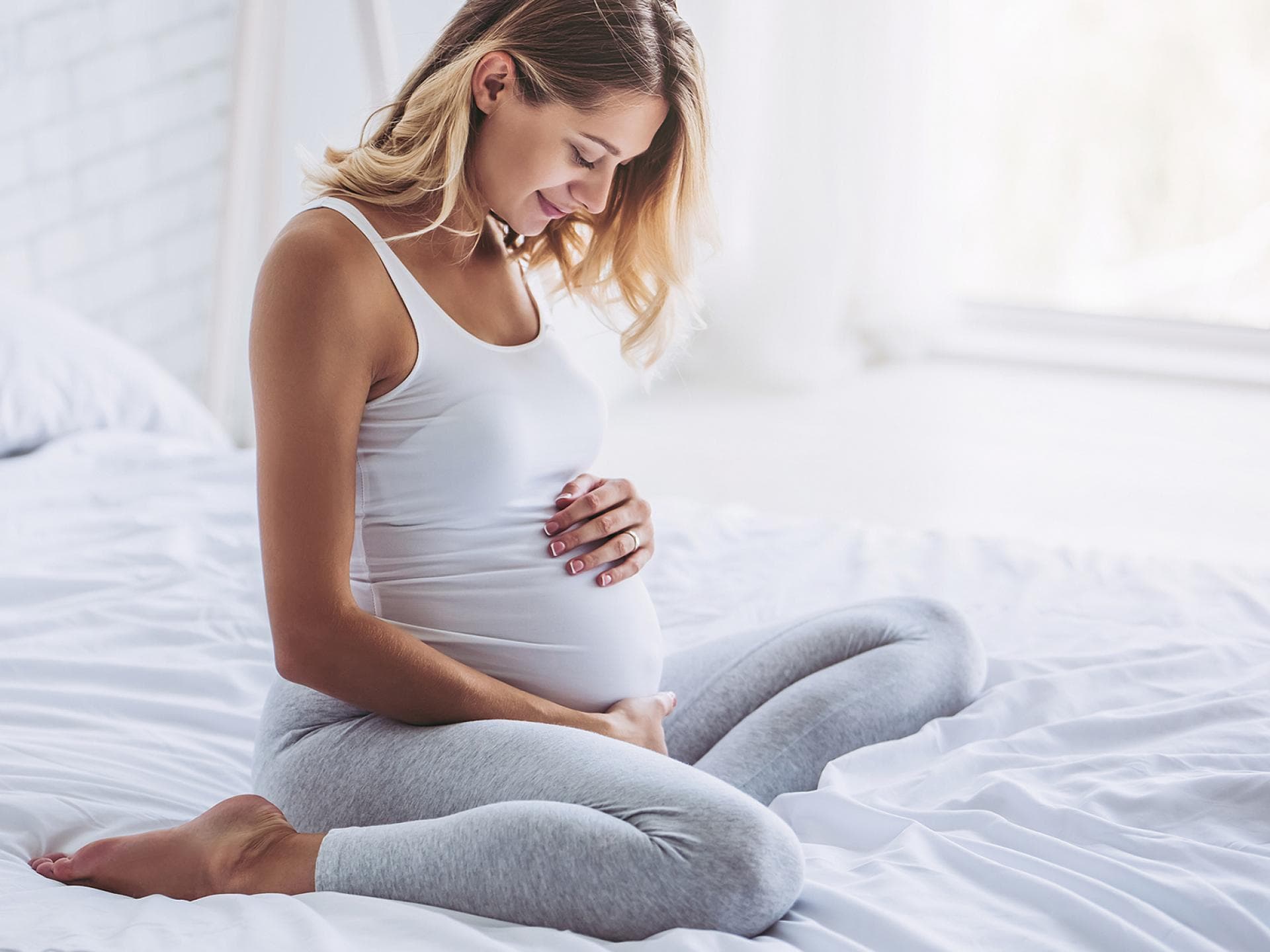 Am Ende der Schwangerschaft kann das Warten aufs Baby ganz schön an den Nerven zehren.
