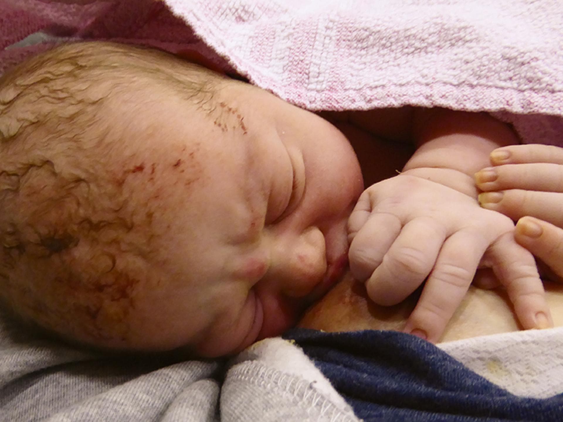 Sophie, geboren am 4.3.2016, Gewicht: 3420 g, Größe: 49 cm