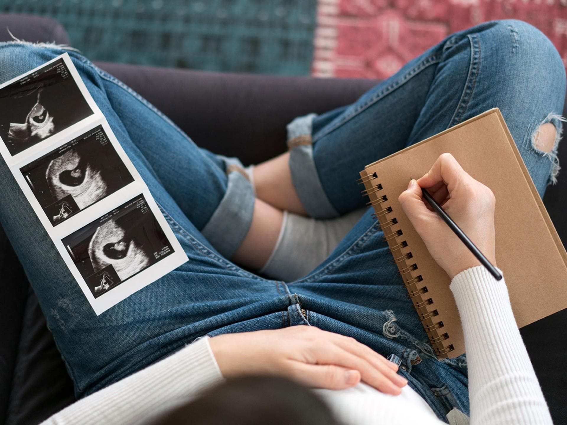 Entwicklungen und Veränderungen des Embryos während der Schwangerschaft.