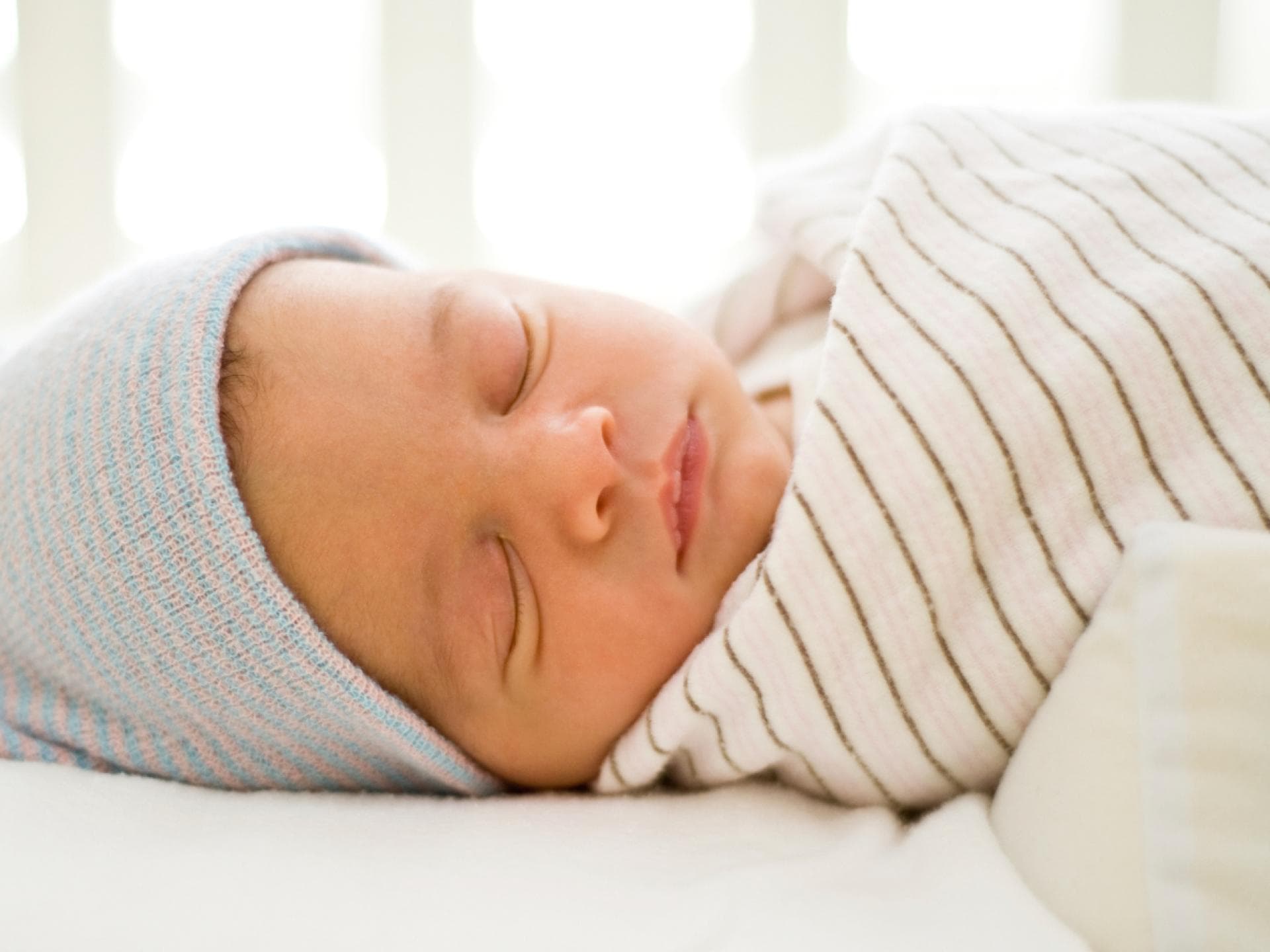 Ein Babyphone sorgt für die Sicherheit während des Schlafens.