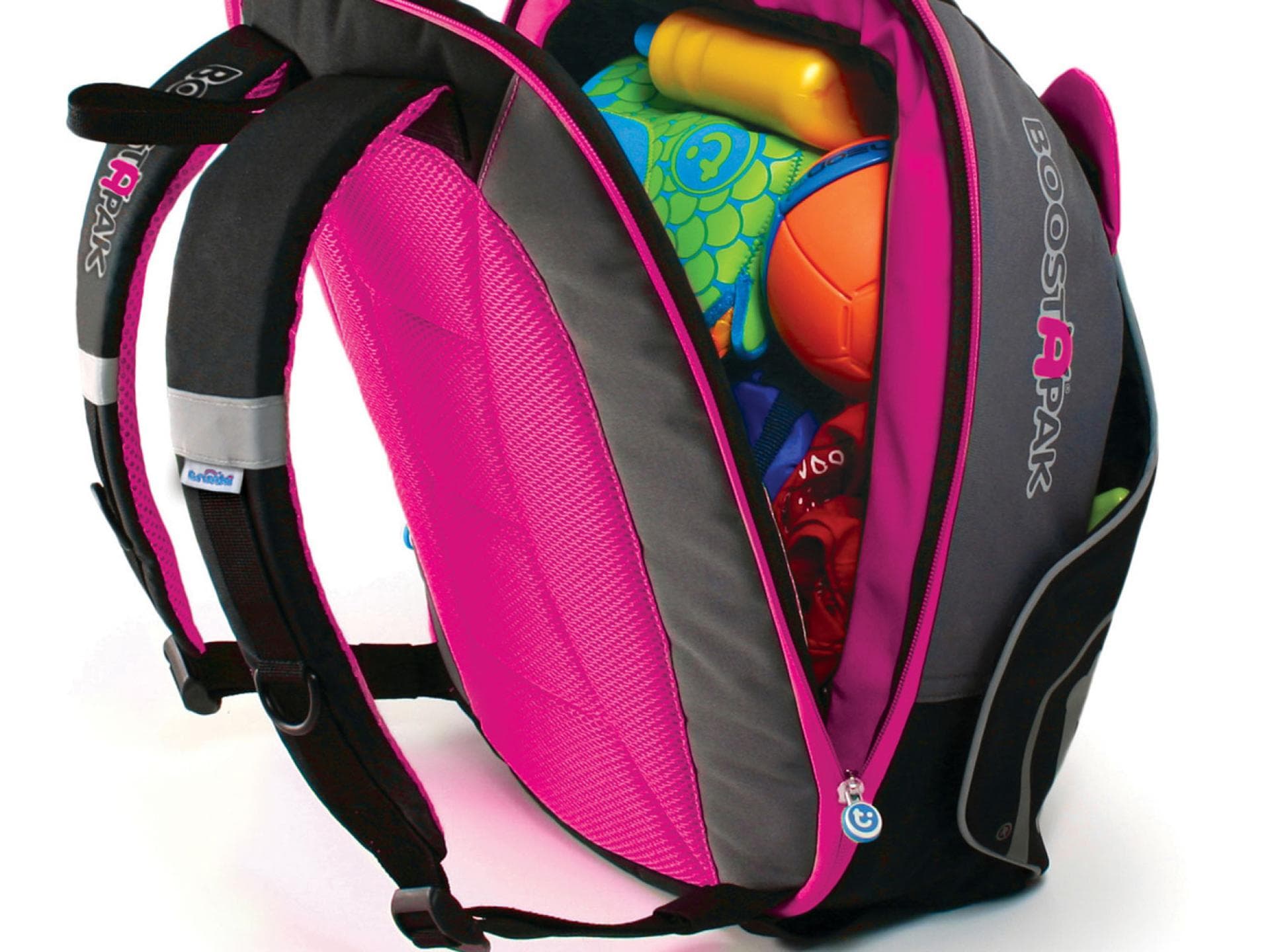 Der "BoostAPak" von Trunki vereint Rucksack und Kindersitz in einem Produkt