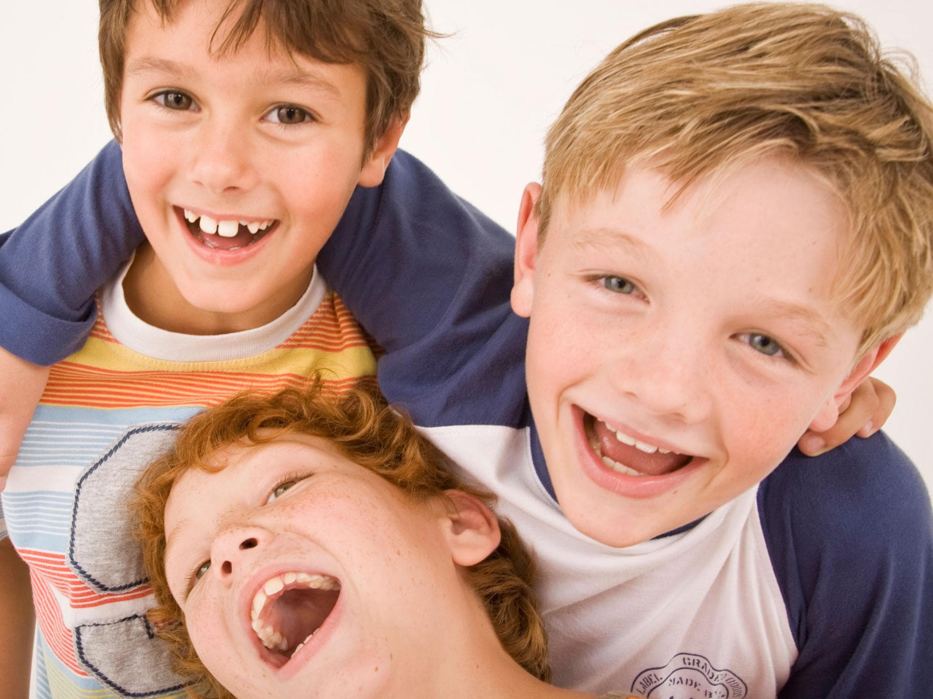 Kinder brauchen Freunde.