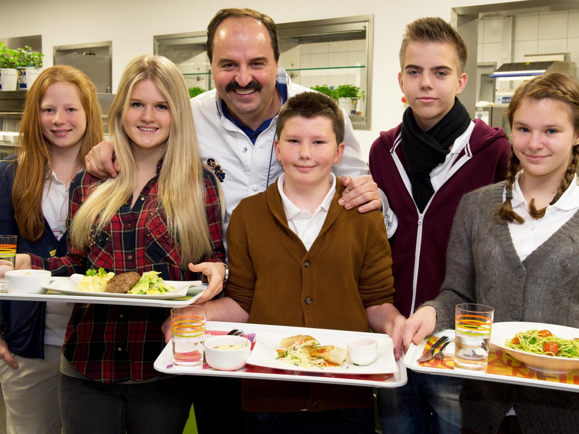 Sternekoch Johann Lafer hat selbst zwei Kinder.