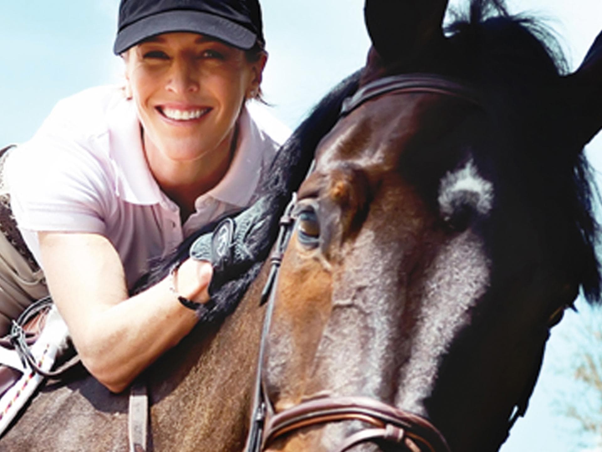 Springreiterin Meredith Michaels-Beerbaum hat eine Tochter.