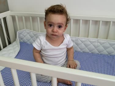 Baby nach Schlaftraining