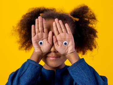 Basteln mit Wackelaugen