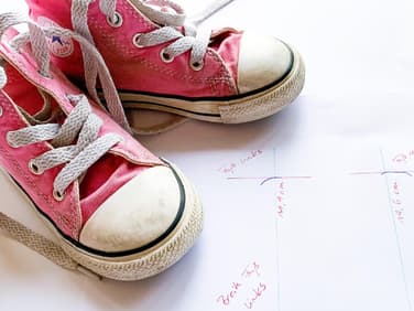 Kinderfüße richtig zu messen ist gar nicht schwer – man muss nur wissen, wie!