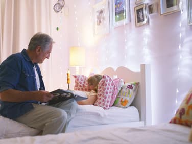 Mit ein wenig Gewöhnung klappt das Schlafen bald auch woanders.