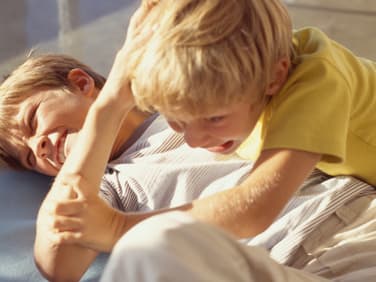 Wie oft stellen sich Eltern diese Frage: "Können sie sich nicht einfach vertragen?"