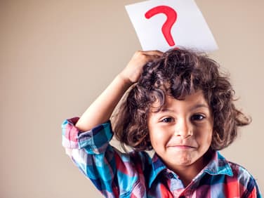 Wenn Kinder die Welt entdecken, löchern sie uns Eltern gerne mit allerlei Fragen ...