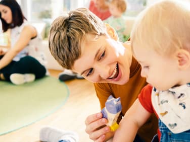 In einer guten Kita können sich Kinder kreativ entfalten.