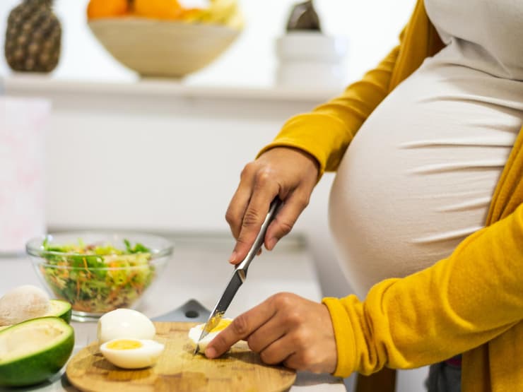 Rührei, Spiegelei, gekochtes Ei Sind Eier in der Schwangerschaft gesund?