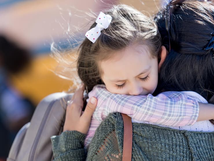 Trennungsangst Wenn Kinder klammern