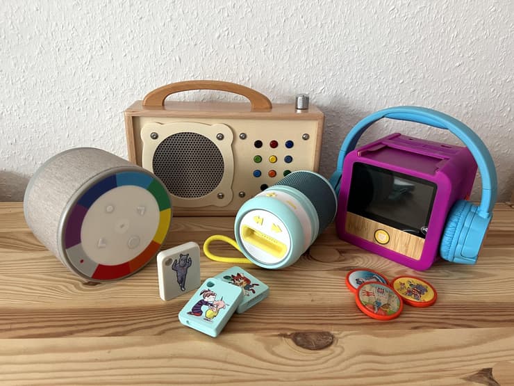 TonieboxAlternativen Wie gut sind andere Hörspielboxen?