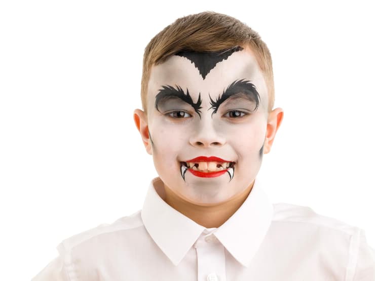 Vampir Schminken Kind Bilder