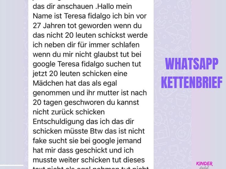 Kettenbrief Wie Viel Prozent Magst Du Mich
