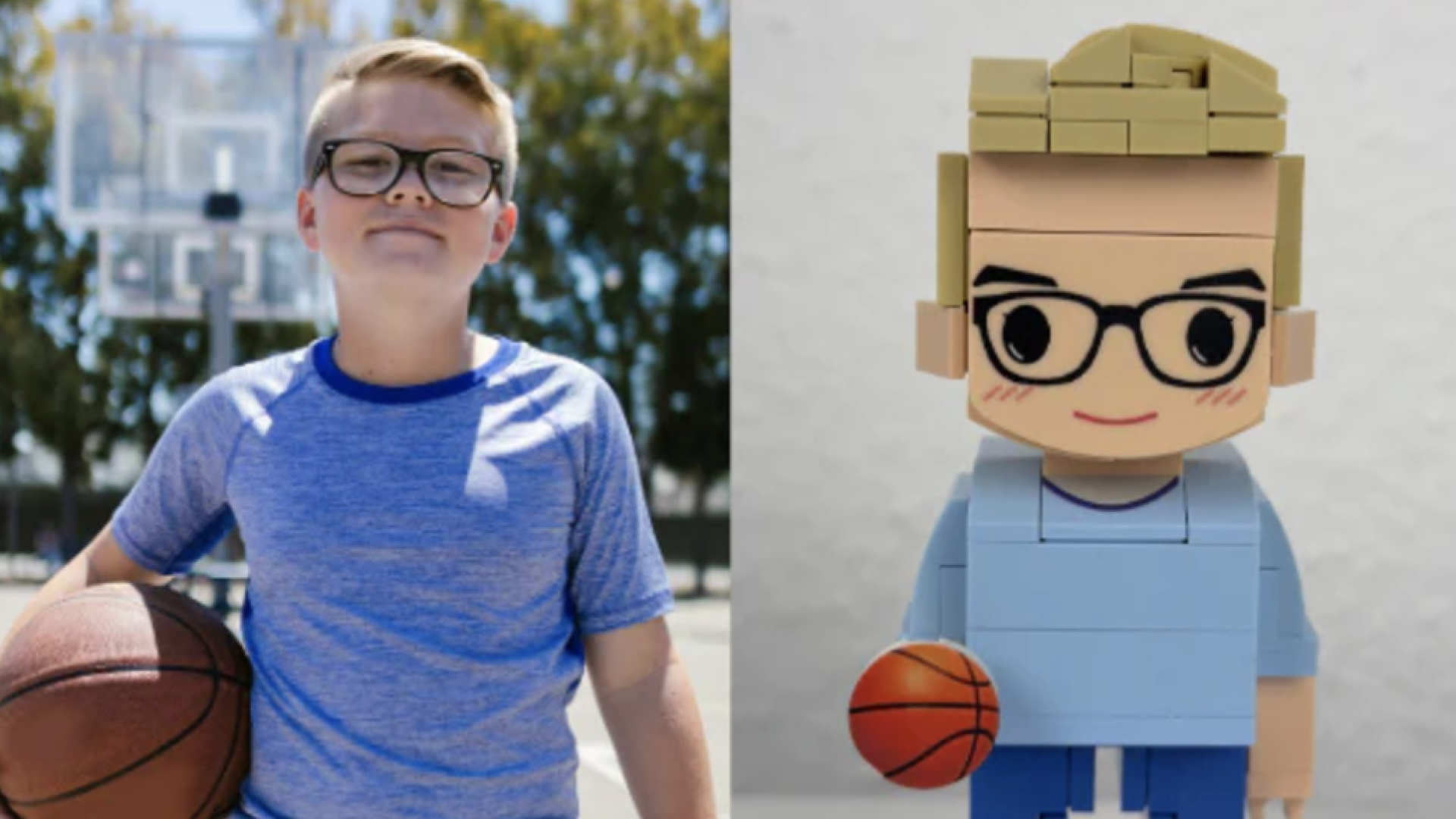 Block Buddy: Wie eine personalisierte Lego-Figur
