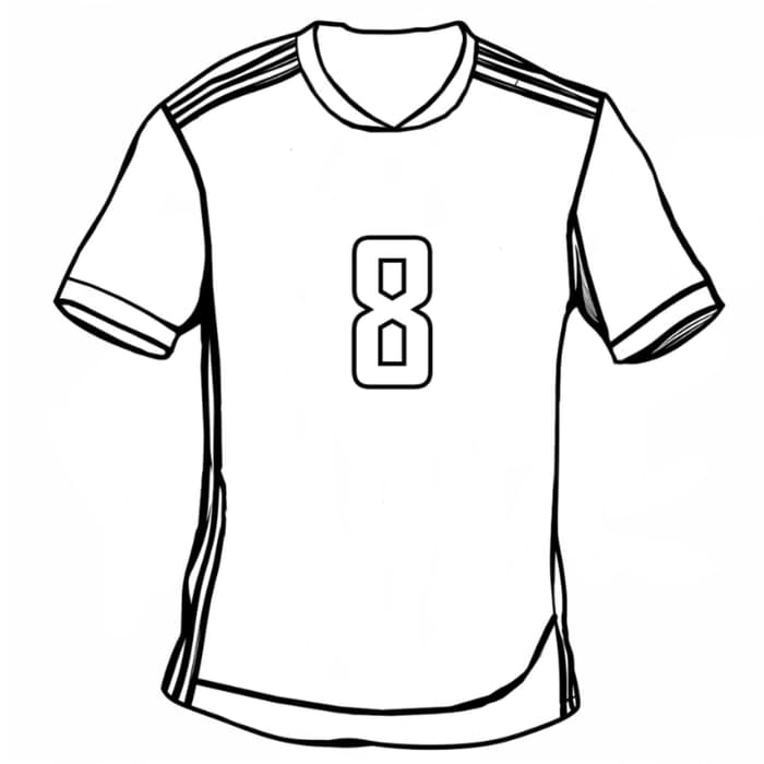 Fußball-Ausmalbilder – kostenlos zum Ausdrucken!