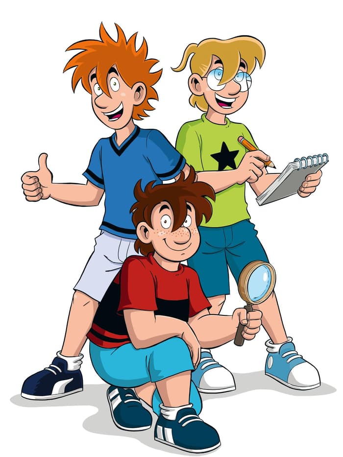 Detektivischer Malspaß: Entdecke kostenlose "Die drei !!!"-Ausmalbilder für kleine Spürnasen