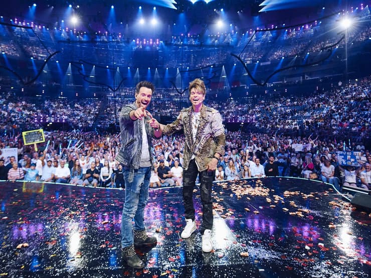 Ehrlich Brothers: "Wir haben 5 Jahre trainiert, um das Fliegen zu lernen"