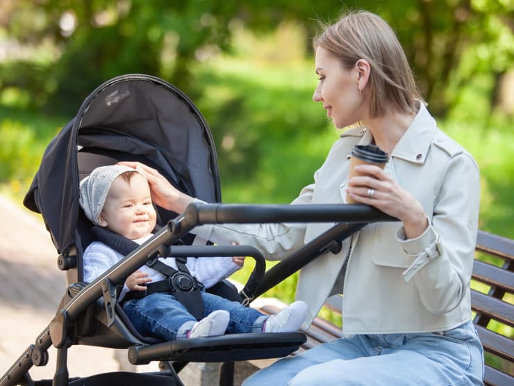 Ab Wann Baby Im Kinderwagen Nach Vorne Schauen Lassen Stiftung Warentest: Sensation beim Kombi-Kinderwagen-Test - der