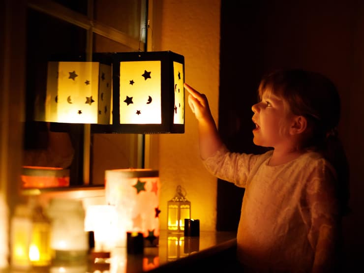  Die St. Martin Geschichte zum Vorlesen für Kinder Illustration 