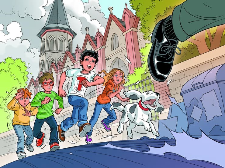 Detektivischer Malspaß: Entdecke kostenlose "Die drei !!!"-Ausmalbilder für kleine Spürnasen