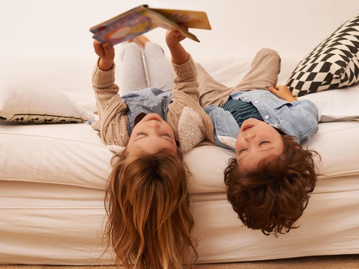Nur ein Junge der Bücher liebt - Kissen main image 0