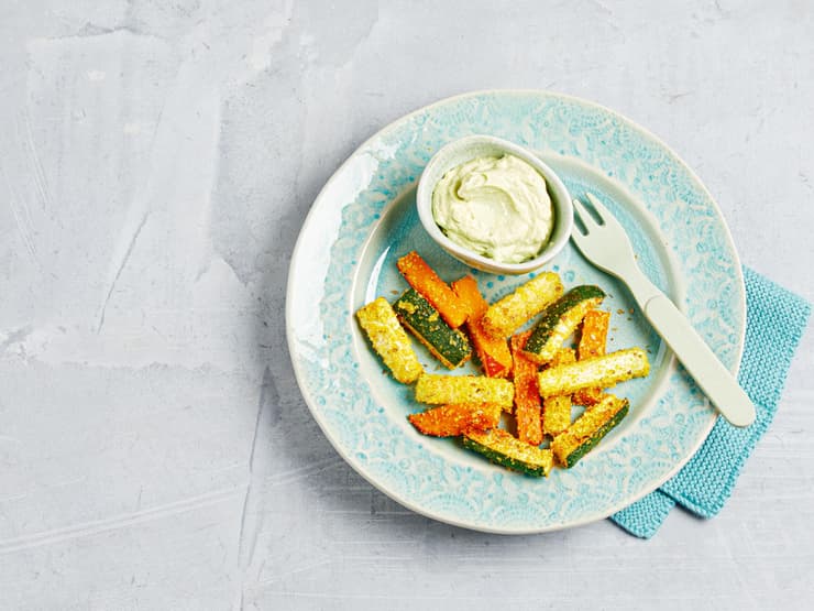 Babyled Weaning Fingerfood fürs Baby