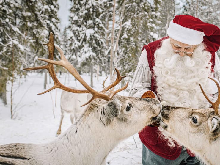 Wie Heissen Die Rentiere Von Santa Claus Auf Deutsch