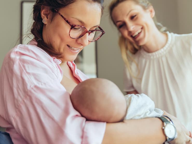 Nach der Geburt intime Fragen an die Hebamme