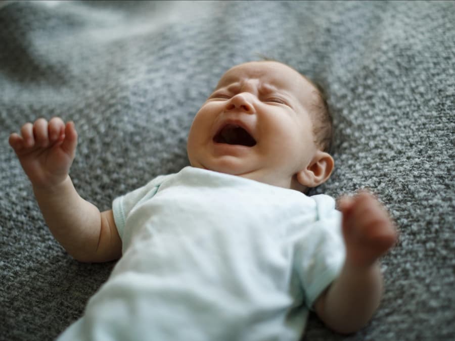 Warum Babys schreien