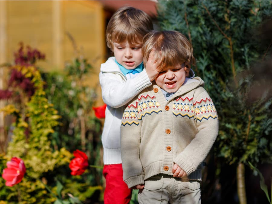 Diese Tipps helfen, wenn euer Kind andere haut!