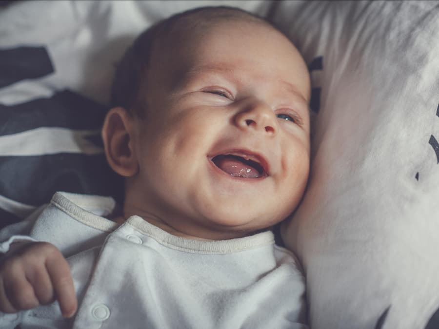 Zu niedlich Babys erstes Lachen wir verraten, wann es so weit ist Zu niedlich Babys erstes Lachen wir verraten, wann es so weit ist