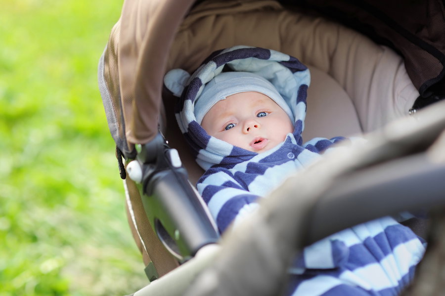 Burt's Bees Baby-Wendedecke – Bio-Baumwolle, 76x101 Cm, Für Kinderwagen & Bauchzeit