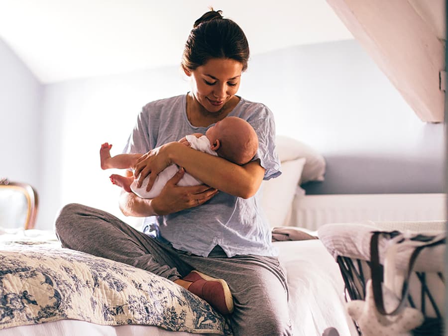 Baby Schläft Nur An Der Brust Ein Wie Abgewöhnen Hilfe, mein Baby schläft nur an der Brust ein!