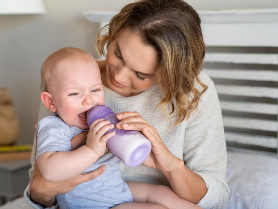 Möchte Abstillen Aber Mein Baby Nimmt Flasche Nicht