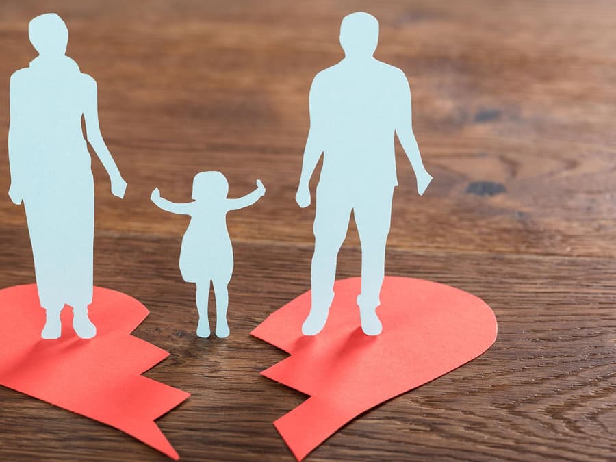 Warum eine Trennung für Kinder auch Vorteile haben kann
