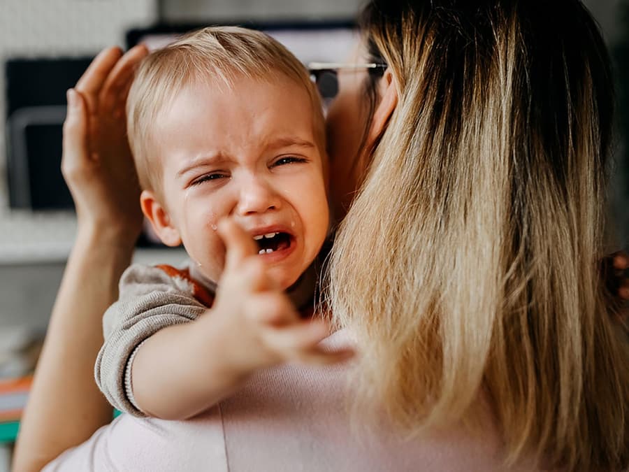 Warum schlägt mich mein Kind?