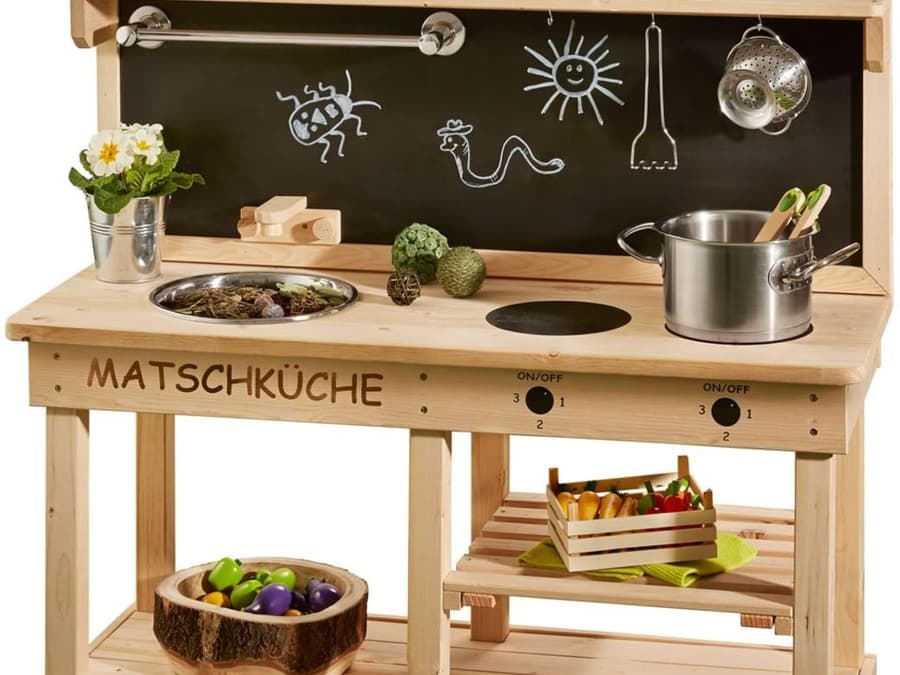 Matschküchen für Kinder