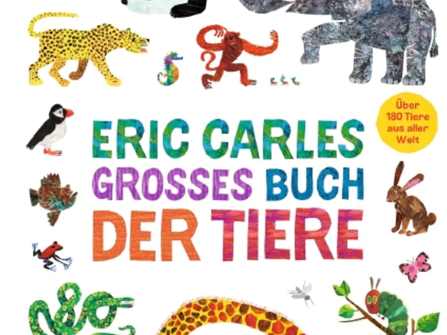 Die schönsten Tierbücher für Kinder