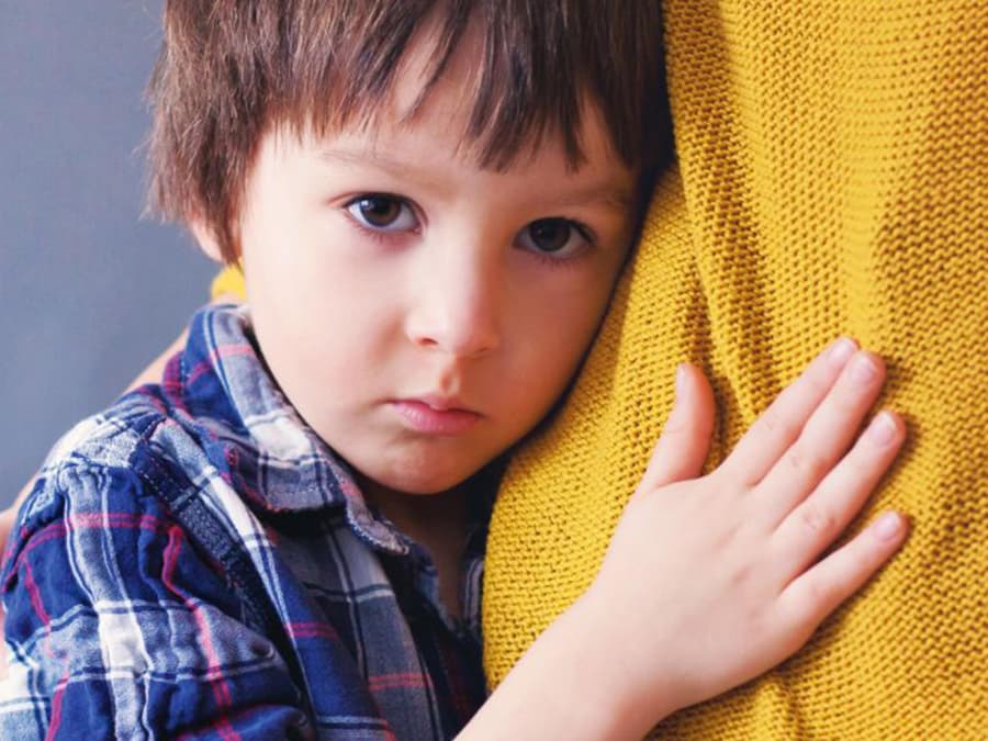 Trennungsangst Wenn Kinder klammern