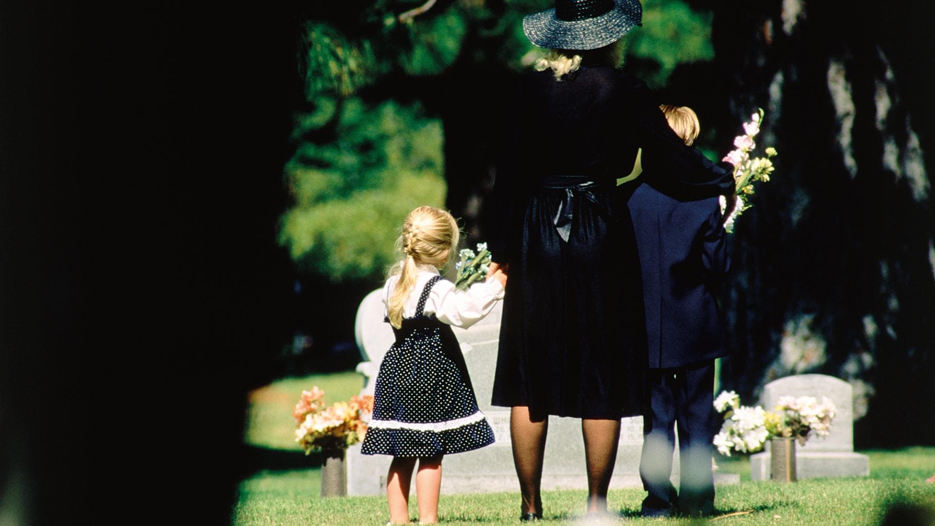 Soll mein Kind mit zur Beerdigung?