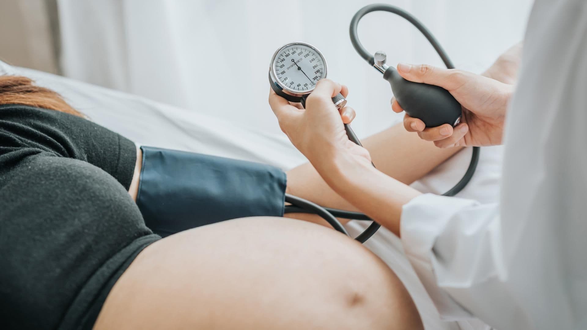 Hoher Blutdruck in der Schwangerschaft