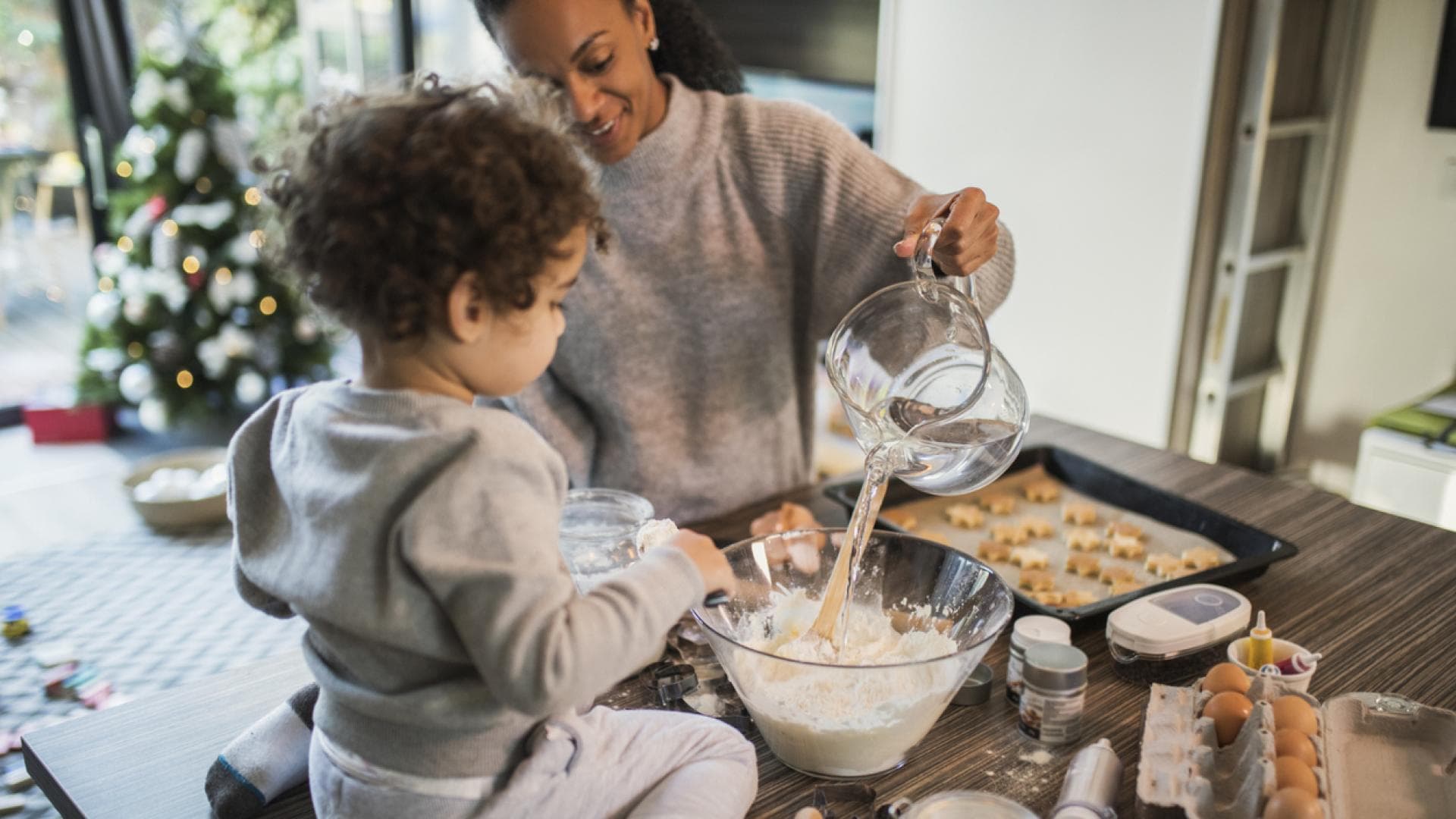 Backen mit Kids: Patsch-Plätzchen sind die besten für Kleinkinder