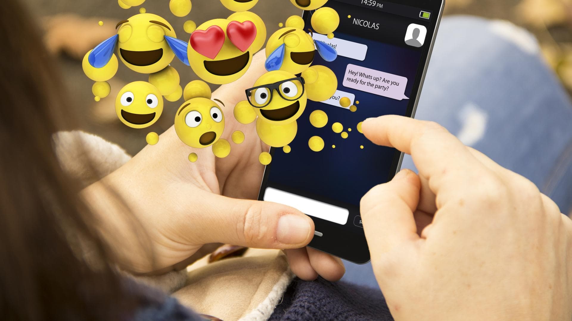 Ich frage für eine andere Mama "Sind WhatsAppNachrichten ohne Emojis unhöflich?"