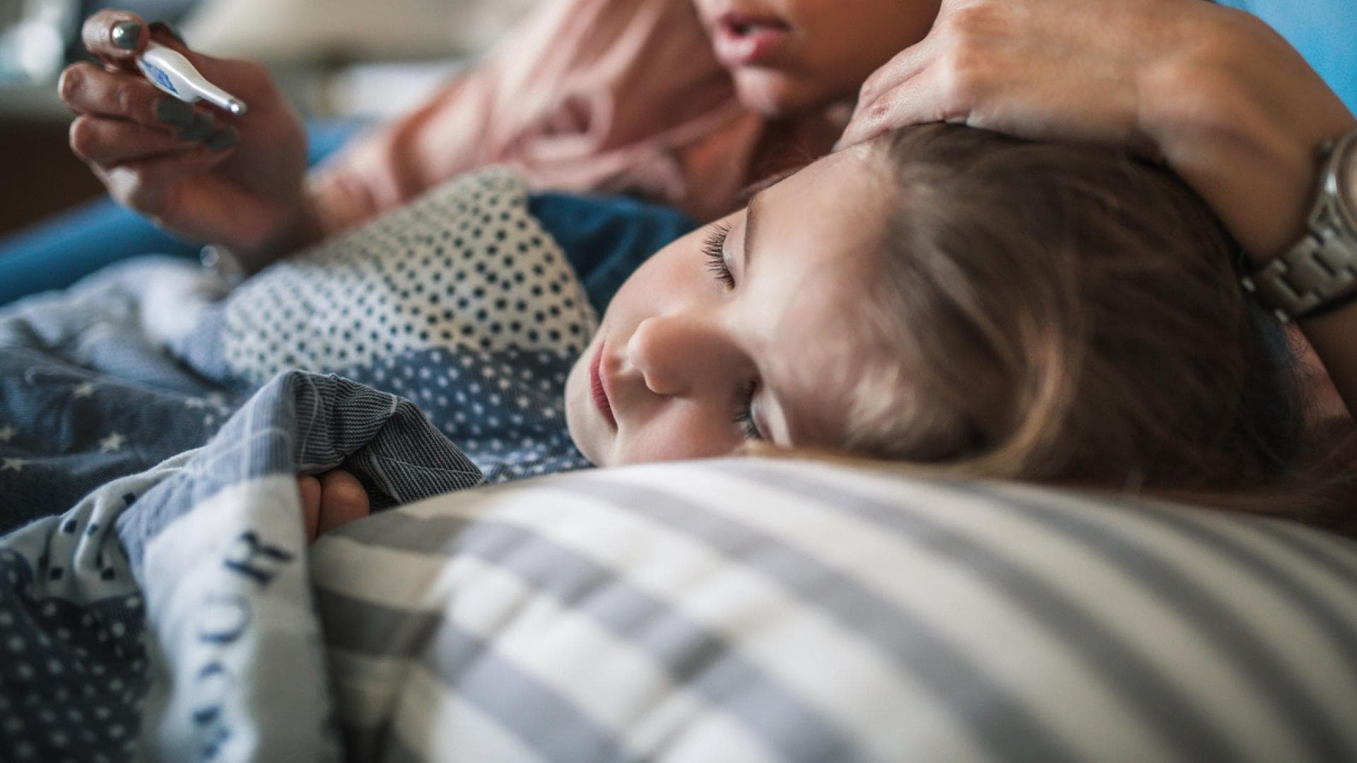 Hilfe, mein Kind ist ständig krank Wie viele Infekte sind normal?