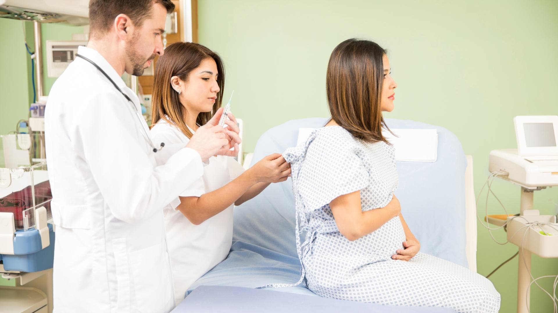 die PDA für eine leichtere Geburt?